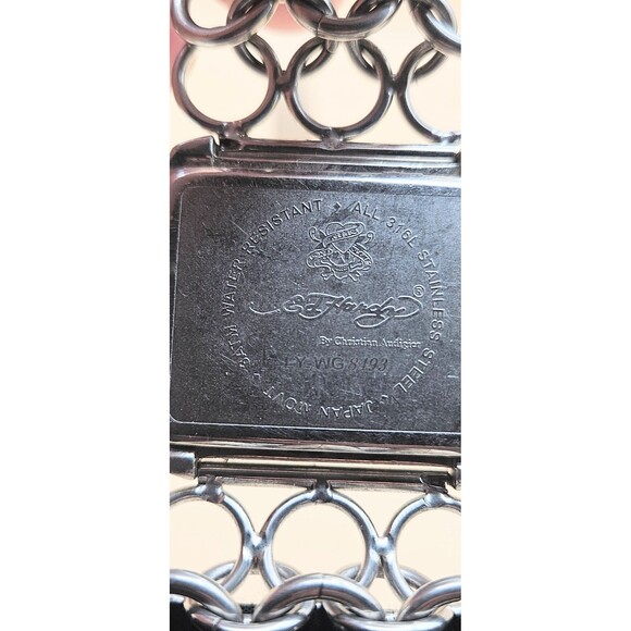 Ed Hardy Geisha Women’s Stainless Steel Watch Japan WGY-197 - Picture 3 of 3